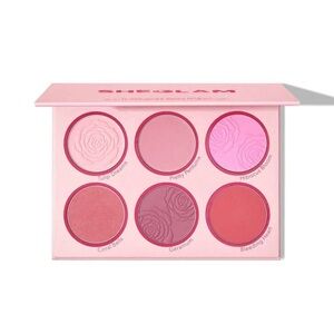 SHEGLAM Floral Blush Palette in Blushing Bouquet